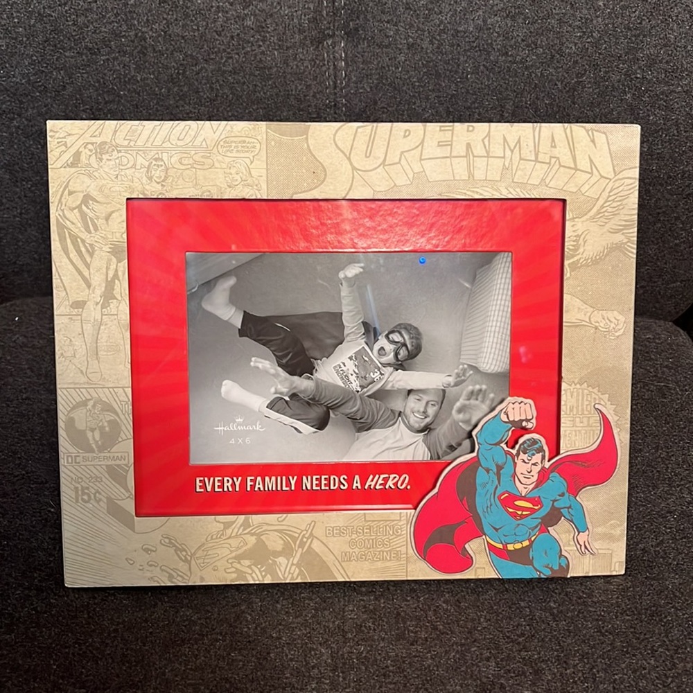 Hallmark picture frame Superman